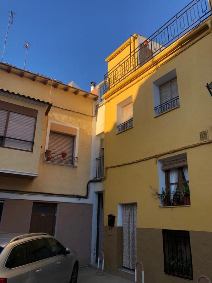 Apartmán Casa Fitero Exteriér fotografie