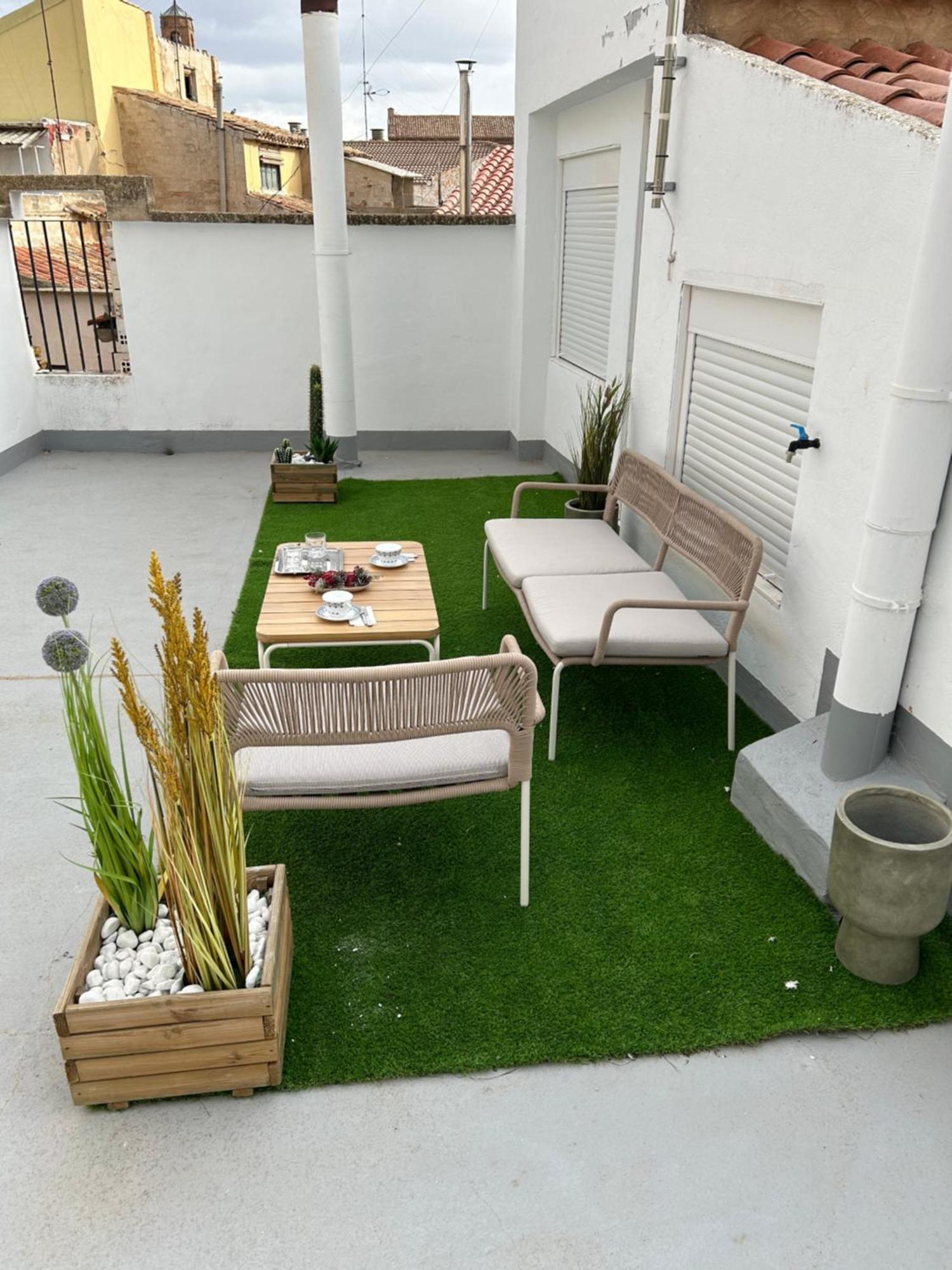 Apartmán Casa Fitero Exteriér fotografie